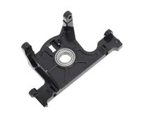 Rc Jouets Accessoires pour LCG pour Traxxas pour Rustler 4x4 pour VXL pour Slash 4x4 1/10 Support Moteur Métal avec Roulement 10x19x5 Mm Pièces Mise À Niveau Châssis Voiture RC