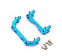 Rc Jouets Accessoires pour MJX 14210 14209 1/14 RC Télécommande Voiture 4WD Pièces De Mise À Niveau Métal Shell Colonne(Blue)