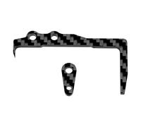 Rc Jouets Accessoires pour Sakura Cero Ultra 1/10 Support Fibre Carbone Voiture RC Drift Plaque Supérieure Plaque Inférieure Bras Oscillant Carrosserie Colonne(Holder)