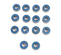 Rc Jouets Accessoires pour Tamiya DT02 DT03 DT-02 DT-03 Kit 14 Roulements À Billes Étanches Caoutchouc Décoratifs Voitures RC Pièces Accessoires D'amélioration