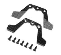 Rc Jouets Accessoires Pour Tamiya Pour TT02 Pour TT-02 1/10 Butée Inférieure Fibre De Carbone Plaque D'abaissement TATT-033 Voiture RC Pièces Mise À Niveau Accessoires