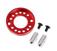 Rc Jouets Accessoires Pour Tamiya TA01 TA02 DF01 XS-TA29065 Métal Mise À Niveau Support Moteur Siège Kit D'accessoires Modèle Voiture Radiocommandée Sur Chenilles Camion Pour Buggy(Red)