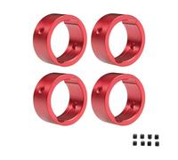 Rc Jouets Accessoires pour TRAXXAS 4WD pour XRT 8S 78086-4 1/6 RC Joint en Alliage D'aluminium Renforcé Outdrive Protect(Red)