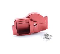 Rc Jouets Accessoires Pour Traxxas Pour Latrax Pour Teton Pour Desert Pour Prerunner SST 1/18 Boîtier Vitesses Intermédiaire Métal Transmission Camion Voiture Radiocommandées(Red)