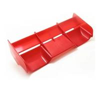 Rc Jouets Accessoires pour Traxxas pour Losi pour HSP Modèles À L'échelle 1/8 Voiture RC Tout pour Terrain pour Buggy Aile Corps Spoiler Télécommande Truggy(Red)