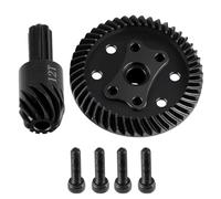 Rc Jouets Accessoires pour Traxxas pour Mini pour Maxx 2S 1/16 Pièces De Rechange pour Voitures RC Acier 40Cr Différentiel Avant Et Arrière 47+12T Accessoires(Rear)