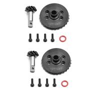 Rc Jouets Accessoires pour Traxxas pour Summit pour E-revo pour Slash 4X4 5379X 29T 10T 1/10 Ensemble D'engrenages Différentiels Acier Pignon Engrenage Pièces Mise Niveau Voiture RC(2 Set)