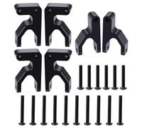 Rc Jouets Accessoires Pour Traxxas Pour TRX6 T6 G63 1/10 Alliage D'aluminium Avant Arrière Amortisseurs Surélevés Tours De Montage Crawler RC Pièces Mise À Niveau