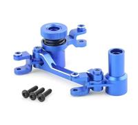 Rc Jouets Accessoires pour Traxxas pour UDR pour Unlimited pour Desert pour Racer 1/7 Ensemble De Direction en Métal Manivelles Servo Klaxon Bras 8543 Mise À Niveau Voiture RC(Blue)