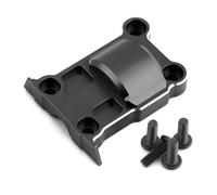 Rc Jouets Accessoires pour Traxxas pour X-Maxx pour XRT 7780 1/5 1/6 Cache-engrenage Arrière en Métal - Pièces Et Accessoires De Mise À Niveau pour Monster Truck RC(Black)