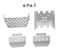 Rc Jouets Accessoires pour Yikong YK4082 YK4102 YK4103 pour Absima pour Sherpa Pièce RC Châssis Métallique Protection D'essieu Plaque Voiture RC Crawler Pièces Mise À Niveau