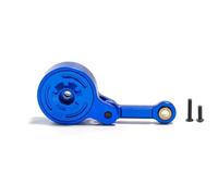 RC Jouets Améliorations Pour Arrma 3S 4S BIG Pour Rock Pour Granite Pour Kraton Pour Outcast Pour Senton 1/10 23T 25T Servo-sauveur Avec Biellette Fixe(25T Blue)