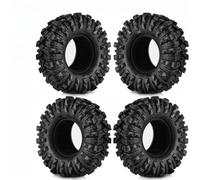 RC Jouets Améliorations Pour Axial Pour SCX10 Pro Pour Capra UTB18 Pour TRX4 Pour Redcat (R131) 1/10 Pneus Maçonnerie 110x38MM Pour Terrain 1.9 "pneus Roue RC Chenille(Tire)