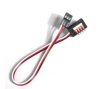 RC Jouets Améliorations Pour Futaba JR Pour HSP Pour Traxxas Pour TRX4 Câble D'extension Servo/ventilateur Télécommande 1 À 4 Lignes En Y