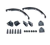 RC Jouets Améliorations pour Tamiya 1/14 Acier Feuille Ressort Barre Suspension Ensemble Tracteur Camion Remorque Fret Remorquage Pièces Mise À Niveau(Front)