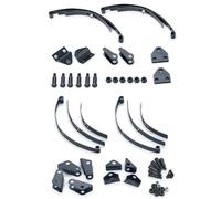 RC Jouets Améliorations pour Tamiya 1/14 Acier Feuille Ressort Barre Suspension Ensemble Tracteur Camion Remorque Fret Remorquage Pièces Mise À Niveau(1set)