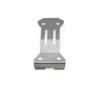 RC Jouets Améliorations Pour Tamiya XV-02 Pro XV02 58707 1/10 Protections Châssis Avant Et Arrière Acier Inoxydable Voiture RC - Pièces D'amélioration(Rear)