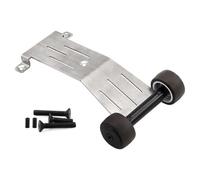 RC Jouets Améliorations Pour Traxxas Pour Mini Pour Slash 4x4 108164-1 Kit Rotules Acier Inoxydable N° 10 Barre Wheeling Métal Accessoire Mise À Niveau Voiture RC(Black)