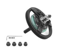 RC Jouets Améliorations Pour Traxxas Pour Slash Pour Bandit Pour Rustler Pour Stampede 2WD Acier 48P 72T 76T 83T 86T 90T Engrenage Droit Pièces De Mise À Niveau De Voiture RC(90T)