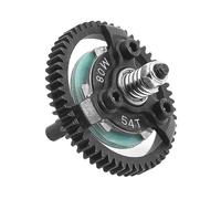 RC Jouets Améliorations Pour Traxxas Pour Slash Pour Bandit Pour Rustler Pour Stampede 2WD Pignons Droits Acier M0.8 50T 52T 54T 60T Voitures RC - Pièces Rechange(54T)