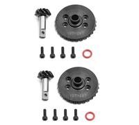 RC Jouets Améliorations Pour Traxxas Pour Summit Pour E-Revo Pour Slash 1/10 4x4 Kit Pignons Différentiel Acier 29T/10T Référence 5379X Pièces Rechange Voitures RC(2 Set)