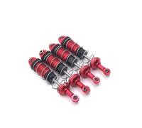 RC Jouets Composants Pour HBtoys ZP1001 ZP1002 ZP1003 ZP1004 06 07 08 09 ZP1010 RC Car Upgrade Parts Metal External Pour Spring Hydraulic Shock Absorber(Red)