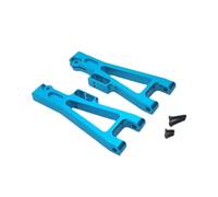 RC Jouets Composants Pour JLB J3 EA1001A 1/10 Pièces Détachées Voiture Radiocommandée Mise À Niveau En Métal Partie Inférieure Modifiée Bras Oscillant(Blue)