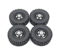 RC Jouets Composants Pour MN Pour MN82 LC79 Pour MN78 Pour WPL C14 C24 1/16 1/12 Naughty Dragon Accessoires Voiture Télécommandés Roues Pneus Mise Niveau Métal(Black)