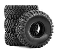 RC Jouets Composants Pour Traxxas Pour Trx4 Pour Axial Pour Scx10 Pour Wraith Pour Yikong Crawler Car Pour Rgt Pour Wrangler 1/10 Jantes RC 1.9 Pouces Pneus En Caoutchouc 115 X 45 Mm