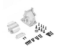 RC Jouets Modèles Pièces pour Arrma 6S pour Kraton pour Typhon pour Outcast pour Notorious pour Infraction pour Limitless pour Mojave 1/7 1/8 RC Voiture Boîtier De Boîte De Vitesses en Métal(Silver)