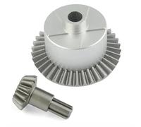 RC Jouets Modèles Pièces Pour Arrma Pour Granite Katun Pour Avenger Wotex 1/8 1/10 1 Pièce Engrenage Différentiel Arrière Métal Pièce Accessoire De Voiture RC(Silver)