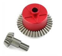 RC Jouets Modèles Pièces Pour Arrma Pour Granite Katun Pour Avenger Wotex 1/8 1/10 1 Pièce Engrenage Différentiel Arrière Métal Pièce Accessoire De Voiture RC(Red)
