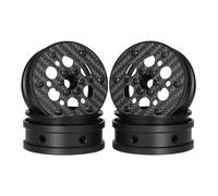 RC Jouets Modèles Pièces pour Capra pour SCX10 pour TRX4 Pro Wraith Gmade pour R1 pour Élément pour Enduro Bricolage 1/10 RC Voiture Chenille 2.2 Fibre De Carbone Aluminium Beadlock Jantes(Size 5)