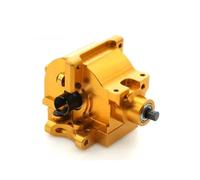 RC Jouets Modèles Pièces pour HSP 94122 94166 94177 94188 06064 02030 02024 06046 02138 02139 Boîte Vitesses Arrière Alliage 1/10 Engrenage Différentiel D'entraînement Complet(Yellow)