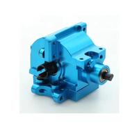 RC Jouets Modèles Pièces pour HSP 94122 94166 94177 94188 06064 02030 02024 06046 02138 02139 Boîte Vitesses Arrière Alliage 1/10 Engrenage Différentiel D'entraînement Complet(Blue)