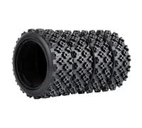 RC Jouets Modèles Pièces Pour Tamiya Pour HSP Pour HPI Pour TT01 Pour TT02 XV01 LC Pour RACING PTG-2 1/10 Pneus Avant En Caoutchouc(Type A)