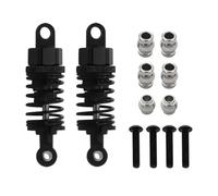 RC Jouets Modèles Pièces Pour Tamiya Pour TT-01 Pour TT-02 Pour TT-02 1/10 Kit D'amortisseurs Hydrauliques En Métal Pièces Et Accessoires De Mise À Niveau Pour Voitures RC(Black,2PCS)