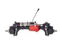 RC Jouets Modèles Pièces pour TRX-4 1/10 RC Pièces Mise Niveau Voiture Chenilles 1 Essieu Portail Différentiel Avant Arrière Complet Réparation Télécommandées T-Lock(Size 2)