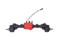 RC Jouets Modèles Pièces pour TRX-4 1/10 RC Pièces Mise Niveau Voiture Chenilles 1 Essieu Portail Différentiel Avant Arrière Complet Réparation Télécommandées T-Lock(Size 1)