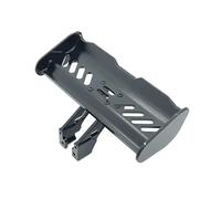 RC Jouets Modèles Pièces Pour WLtoys Pour 144001 144002 144010 1/14 1/12 Support D'aile Arrière Modifié En Métal Réparation RC Modifier Les Pièces De Mise À Niveau Accessoires(Black)