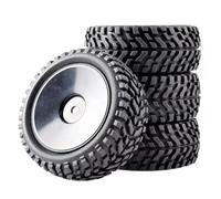 RC Jouets Modèles Pièces Pour Wltoys Pour Traxxas Pour Tamiya Pour Scx10 Pour Trx-4 144001 1/12 1/14 1/10 Tout-terrain Pour Pneus Pour Buggy Moyeux Hexagonaux Pièces Voiture RC(Black,A)