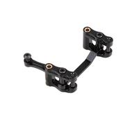 RC Jouets Pièces Compatible avec ARRMA pour Granite pour Grom 1/18 RC Crawler Car Upgrades Pièces Accessoires Ensemble De Direction Avant en Aluminium CNC
