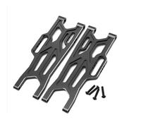 RC Jouets Pièces Compatible Avec Arrma Pour KRATON 4X4 4S V2 Pour BLX 1/10 Pièces De Mise À Niveau Voiture Radiocommandée Bras De Suspension Avant En Métal Pour Swing ARA330711(Black)