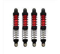 RC Jouets Pièces Compatible avec Axial pour SCX10 90046 RBX10 pour TRX4 pour TRX6 1/10 Pièces De Mise À Niveau Voiture À Chenilles RC Amortisseurs À Huile en Métal De 80 Mm