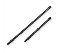 RC Jouets Pièces Compatible avec Axial RBX10 pour Ryft 1/10 Mise À Niveau pour Voiture À Chenilles RC, 2 Pièces De Rechange pour Arbre De Transmission Arrière en Acier