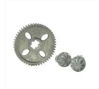 RC Jouets Pièces Compatible avec HBX pour HAIBOXING 901 901A 903 903A 905 905A 1/12 Voiture RC Pièces Et Accessoires Engrenages D'entraînement Droits en Métal