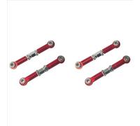 RC Jouets Pièces Compatible avec MJX pour Hyper Go 14209 14210 H14BM 1/14 Pièces Et Accessoires De Mise À Niveau pour Voiture Télécommandée 4 Tiges De Direction en Métal