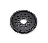 RC Jouets Pièces Compatible avec Tamiya FF03 TD4 TD2 TA06 pour TT-02 TT-02D XV-01 Pièces Et Accessoires pour Mise À Niveau De Voiture RC, Pignon Droit 68 Dents en Métal 51423