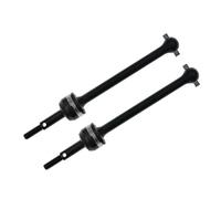 RC Jouets Pièces Compatible avec Tamiya Fighter NXGEN DT04 58741 1/10 Pièces Et Accessoires pour Voiture RC Kit De 2 Arbres De Transmission Arrière en Acier avec Cardans CVD