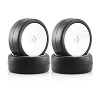 RC Jouets Pièces Compatible Avec Tamiya Pour RUSH 035M 1/10 RC Pour La Course Électrique Les Voitures De Tourisme Chaudes Pièces De Mise À Niveau 4 Pièces De Roue De Pneu Fondu